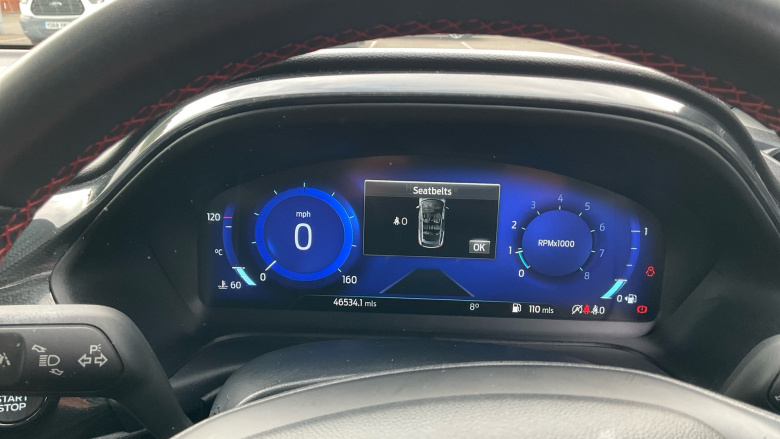 Ford Puma 1.0 EcoBoost Hybrid mHEV ST-Line 5dr Petrol Hatchback